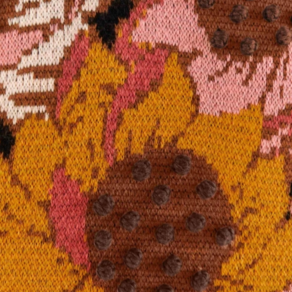 NWT Farm Rio Sunflower Sweater - Picture 2 of 6